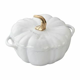 Staub Cast Iron Pumpkin Cocotte, 3,5 kwarty