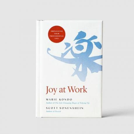 „Radość w pracy: organizacja życia zawodowego” Marie Kondo (w przedsprzedaży)