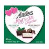 Andes Crème de Menthe ma pudełko walentynkowe z dwoma rodzajami czekoladowych rozcieńczalników