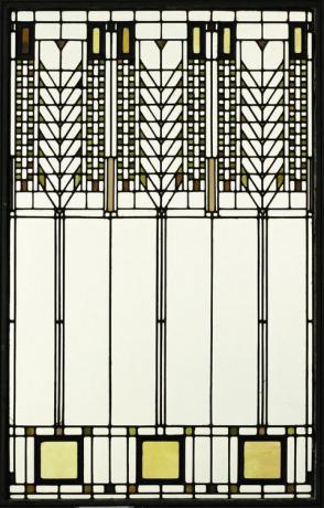 Witraż Franka Lloyda Wrighta Martin House Tree of Life