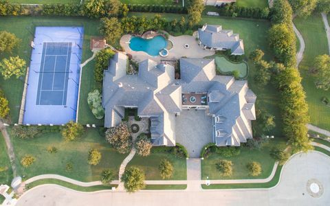 4649 St Laurent Ct - Selena Gomez - aerial - Christie's International Real Estate