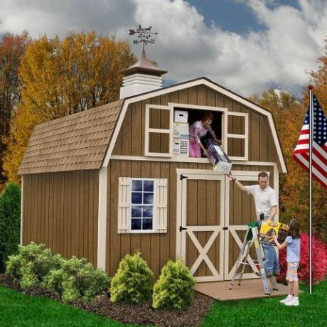 Best Barns Millcreek 12 'X 20' Wood Shed Kit