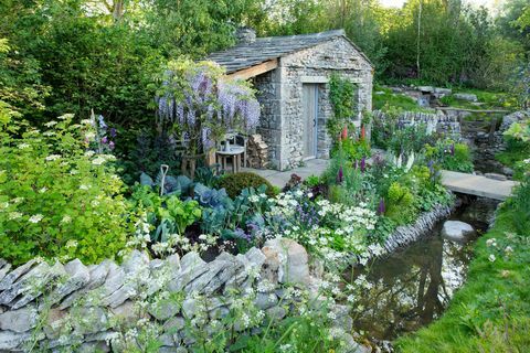 Mark Gregory's Welcome to Yorkshire garden - Chelsea Flower Show 2018