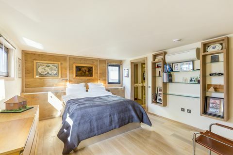 Sypialnia - łódź mieszkalna na sprzedaż w Wandsworth