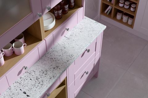 Wren Kitchens - Shaker in Cotton Candy