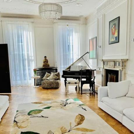 airbnb z fortepianem londyn