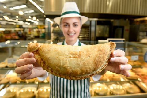 Morrisons Christmas Dinner Pasty