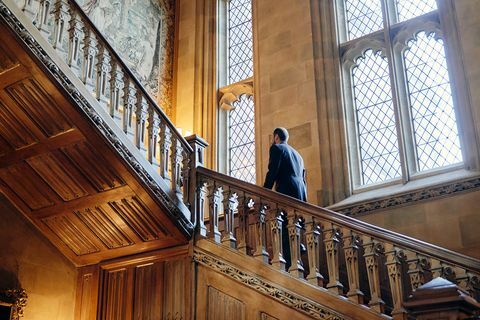 Airbnb x Highclere Castle, dom Opactwa Downton