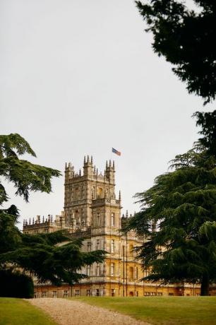 Airbnb x Highclere Castle, dom Opactwa Downton