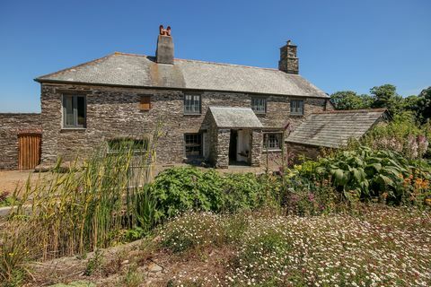 Penson Farm, Diptford, Totnes, Devon - przednie wew