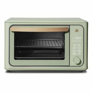 Piękny toster z ekranem dotykowym na 6 kromek, Sage Green firmy Drew Barrymore