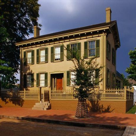 Lincoln National Home Historic Site w Springfield