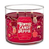 Winter Candy Apple 3-Wick Candle