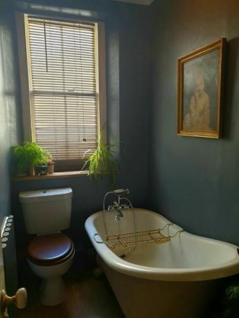 łazienka inspirowana stylem vintage