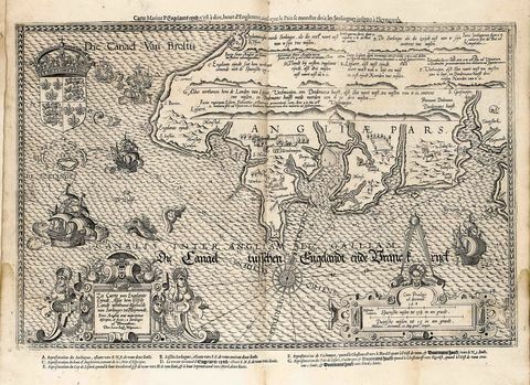 Część 234 - wydrukowane mapy morskie ruttera - Sotheby's