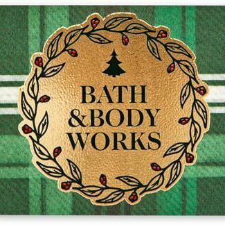 Karta podarunkowa Bath & Body Works