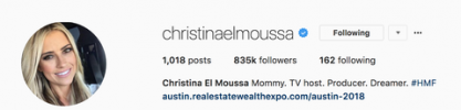 Christina El Moussa Ant Anstead #HMF Znaczenie