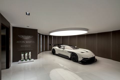 Producent samochodów Aston Martin robi skok w nieruchomości dzięki luksusowym apartamentom o wartości do 50 milionów dolarów.