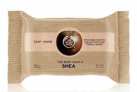 Zdjęcie mydła shea Body Shop