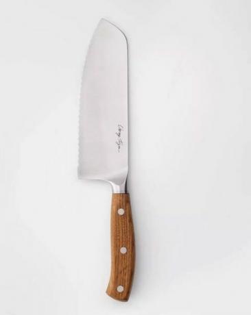 Pragnienia Chrissy Teigen Ząbkowany nóż Santoku