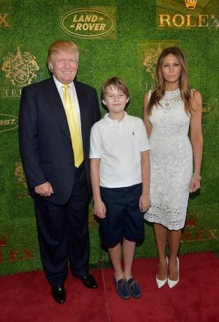 Barron Trump Penthouse domu