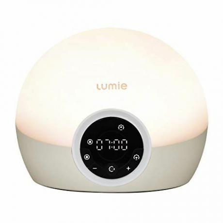 Lumie Bodyclock Spark 100 — budzik z podświetleniem