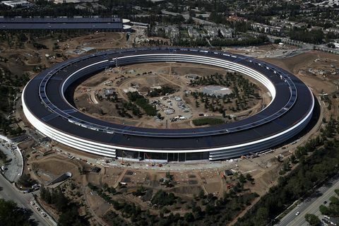 Apple Park, Campus 2, Kalifornia