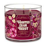 Świeca Frosted Cranberry 3-Wick