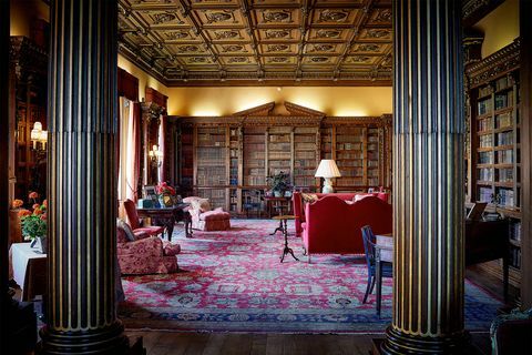 Airbnb x Highclere Castle, dom Opactwa Downton