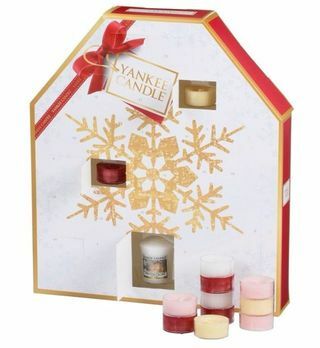 Świąteczny kalendarz adwentowy Yankee Candle