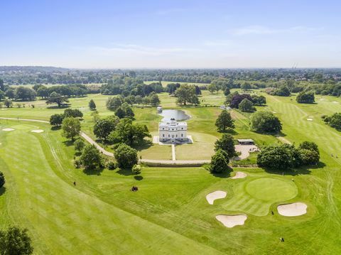 The Kings Observatory, Old Deer Park, Richmond - teren - Jackson-Stops