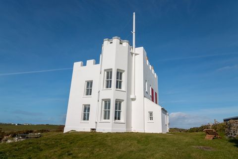 Lloyd's Signal Station, The Lizard, Cornwall