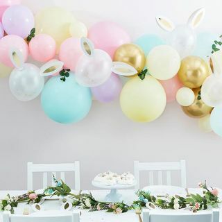 Łuk Balonowy - Zajączek Wielkanocny