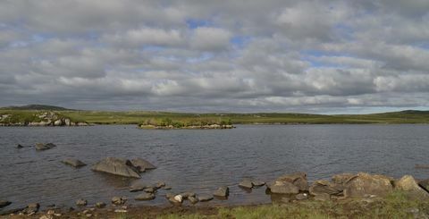 Posiadłość Scaliscro - Isle of Lewis - woda - Galbraith