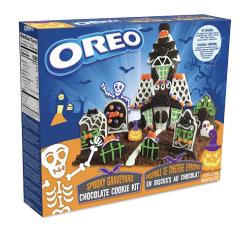 zestaw ciasteczek oreo haunted