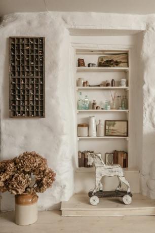 White Company Cornwall Cottage rustykalne wnętrza neutralne rustykalne dekorowanie domu