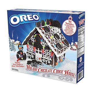 Domowy zestaw ciasteczek czekoladowych Oreo Holiday