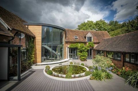 Chadwick Stodoły - zewnętrzne - konwersja stodoły - Solihull - Birmingham - Zoopla