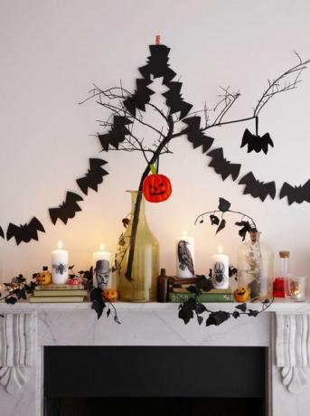 Girlanda nietoperza Halloween