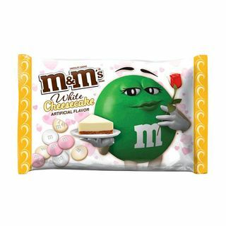 M&M White Cheesecake Candy