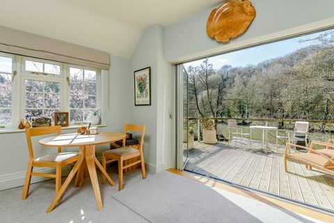 Dinham Weir House - The Linney - Ludlow - taras - Strutt & Parker