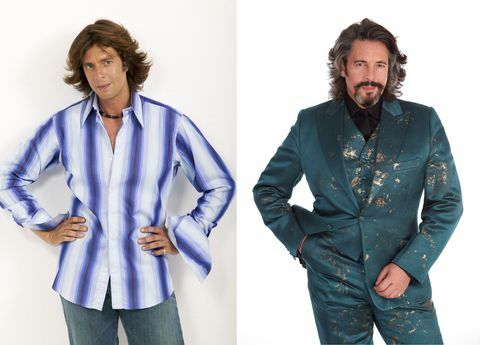 szatnie wtedy, a teraz Laurence Llewelyn Bowen