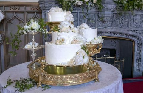 Królewski tort weselny Claire Ptak