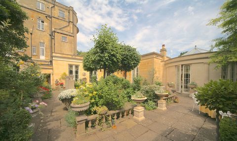 Oranżeria - Sydney Place - Bath - ogród - Savills