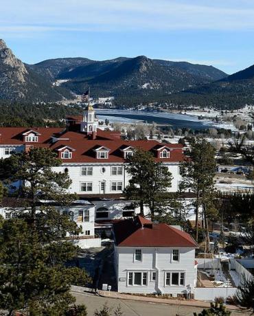 popularny hotel Stanley w Estes Park w Kolorado