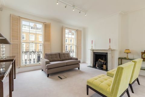 14 Halsey Street SW3 - Kamienica Chelsea - salon - Russell Simpson