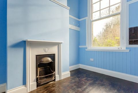 Rumleigh House - Yelverton - Devon - niebieski pokój - Strutt i Parker