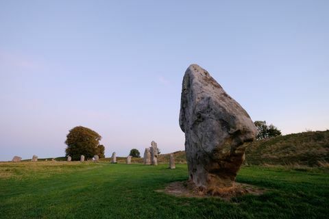 Kamienie stojące Avebury, Wiltshire, Anglia