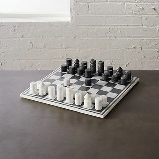 Marmurowa gra w szachy 