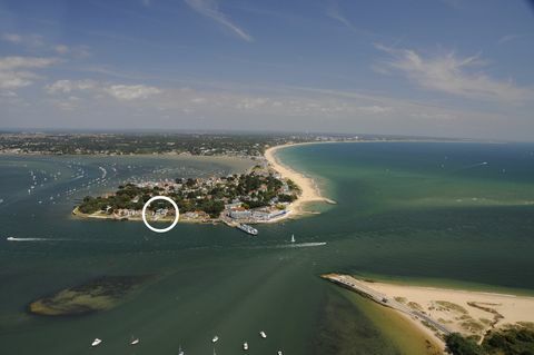 Moorings - Sandbanks - Dorset - aerial - Savills